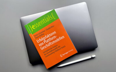 Buch „Erfolgsfaktoren von Plattform-Geschäftsmodellen“ beim Springer-Verlag erschienen
